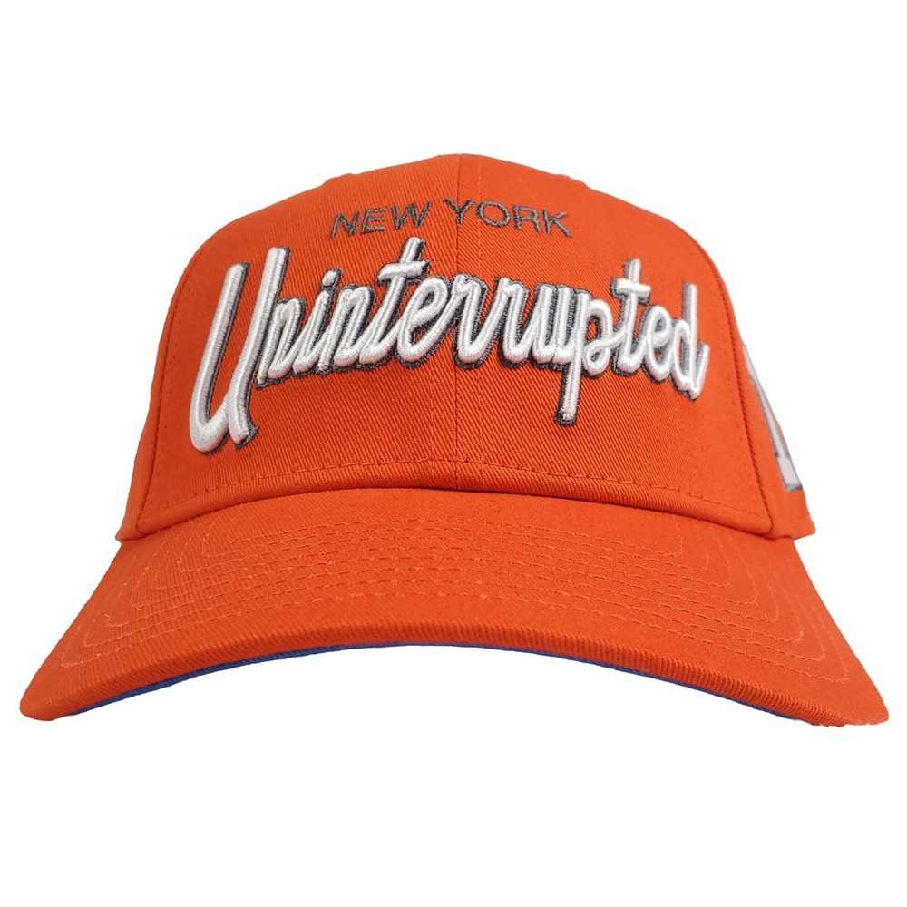 Uninterrupted Walt‎ Frazier Knicks Mitchell & Ness Pro Fit Snapback Hat Cap New